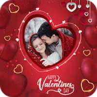 Valentine Photo Frame : Romantic Photo Editor on 9Apps