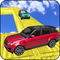 Mega Ramp 3d Car Racing : Impossible Stunt Track आइकन