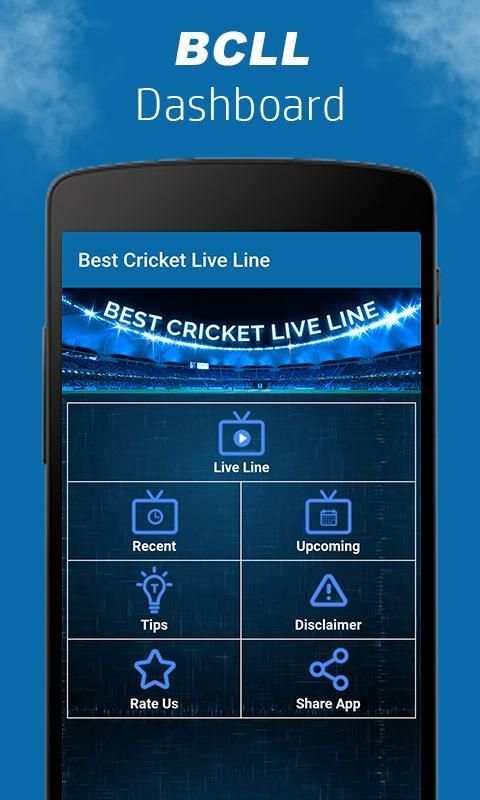 Best Cricket Live Line स्क्रीनशॉट 4