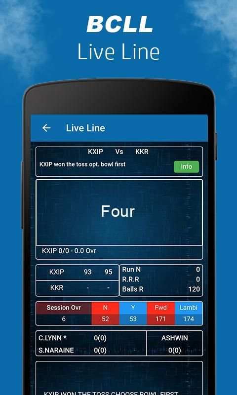 Best Cricket Live Line स्क्रीनशॉट 3