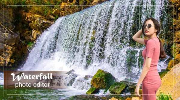 Waterfall Photo Editer 2020 screenshot 2