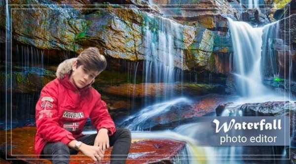 Waterfall Photo Editer 2020 screenshot 4