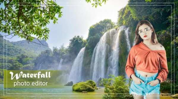 Waterfall Photo Editer 2020 screenshot 3