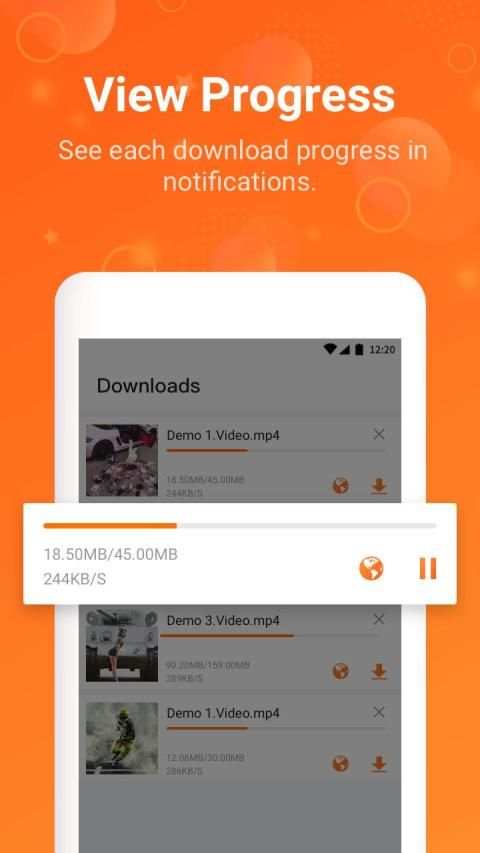 Video Download Expert - private browser & player screenshot 2