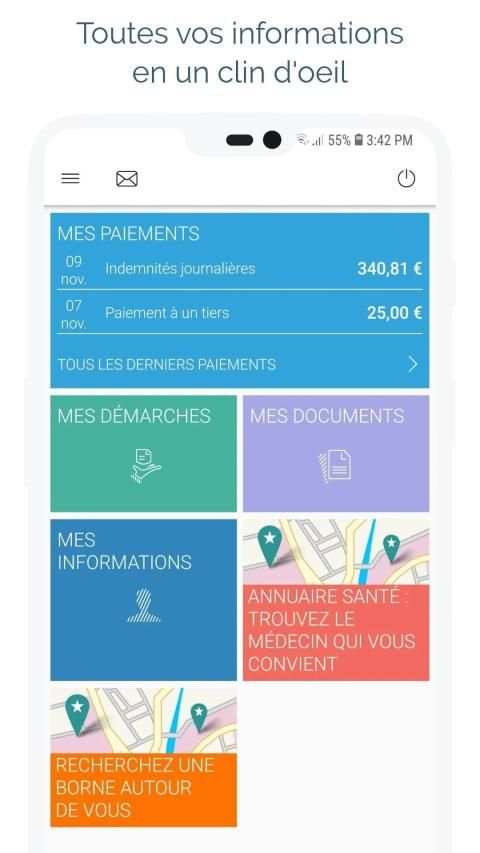 ameli, l'Assurance Maladie screenshot 16