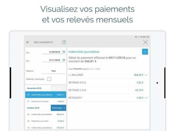 ameli, l'Assurance Maladie screenshot 8