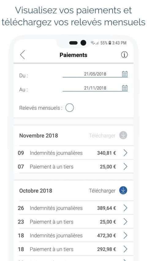 ameli, l'Assurance Maladie screenshot 15