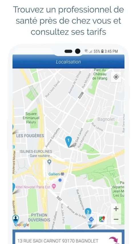 ameli, l'Assurance Maladie screenshot 12