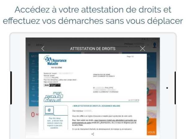 ameli, l'Assurance Maladie screenshot 7