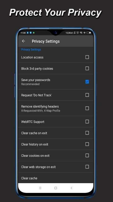 Uci Browser Mini : Faster Download screenshot 6