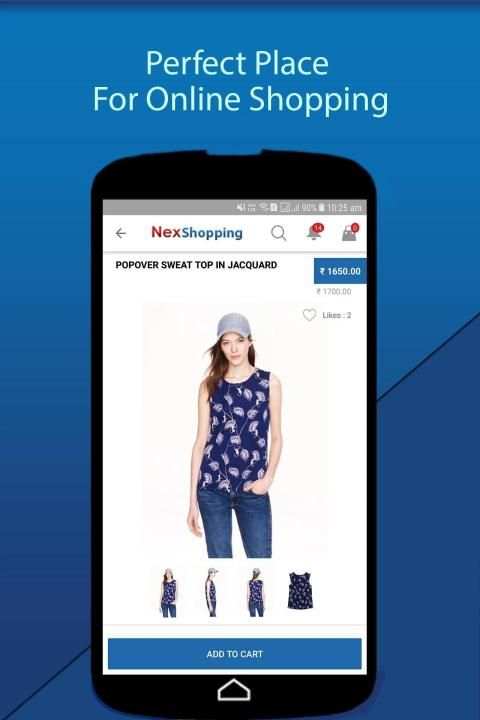 Nex Shopping screenshot 3