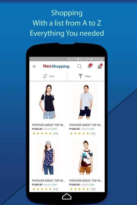Nex Shopping screenshot 2