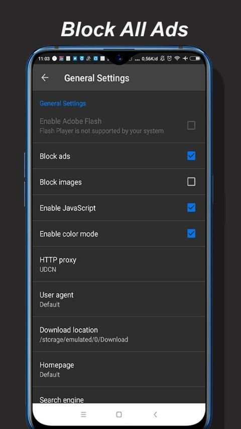 Uci Browser Mini : Faster Download स्क्रीनशॉट 2