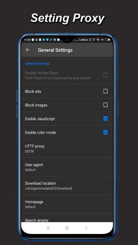 Uci Browser Mini : Faster Download स्क्रीनशॉट 1