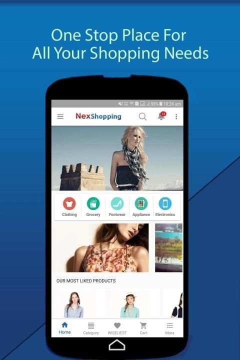 Nex Shopping screenshot 4
