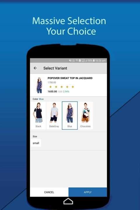 Nex Shopping screenshot 5