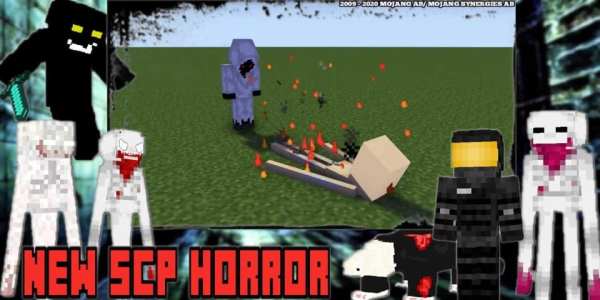 New Horror - SCP Foundation 096 Mod For Craft Game screenshot 3