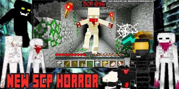 New Horror - SCP Foundation 096 Mod For Craft Game screenshot 4