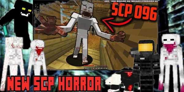 New Horror - SCP Foundation 096 Mod For Craft Game screenshot 2