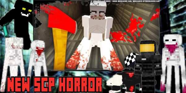 New Horror - SCP Foundation 096 Mod For Craft Game screenshot 1