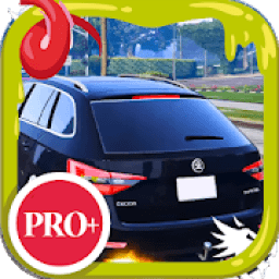 Driving Skoda Car Simulator आइकन