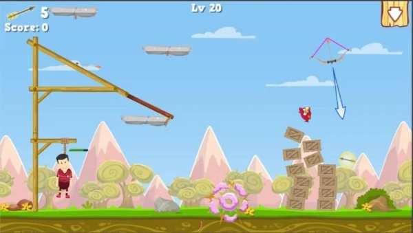 Archery King screenshot 2