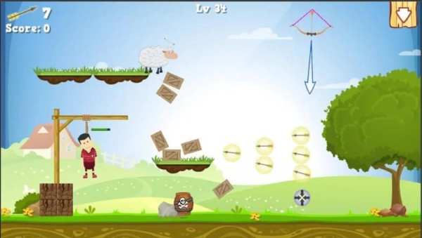 Archery King screenshot 4