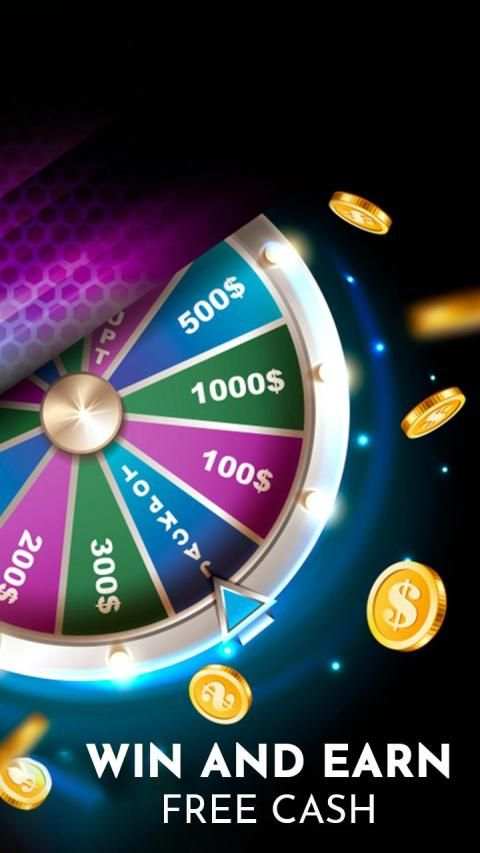 Spin for Real Money – Win and Earn Free Cash स्क्रीनशॉट 3
