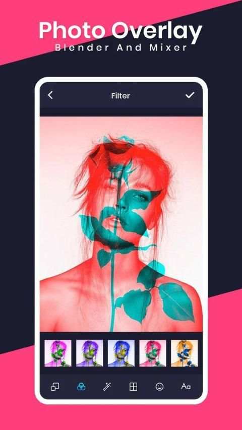 Photo Overlay Blander Effect - Photo Editor स्क्रीनशॉट 5