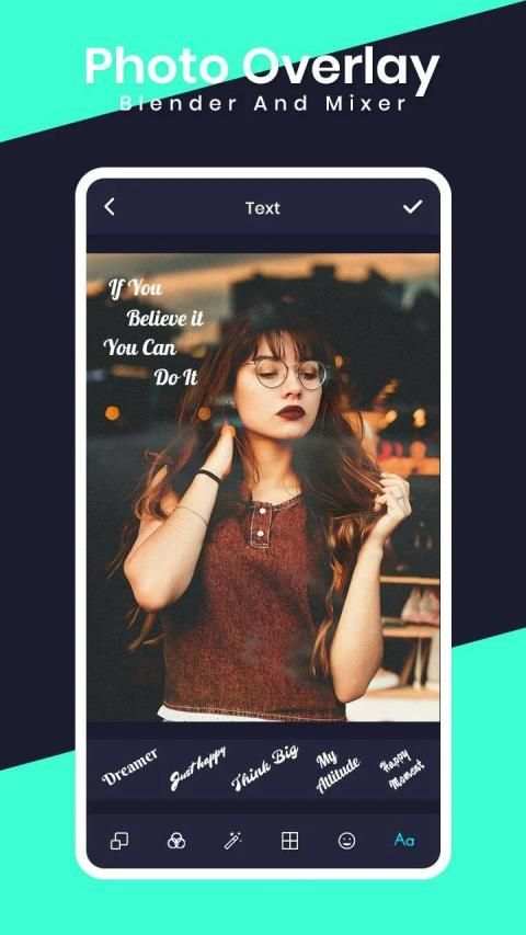 Photo Overlay Blander Effect - Photo Editor स्क्रीनशॉट 1