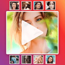 Video Maker Of Photos With Music Free Photo Editor आइकन