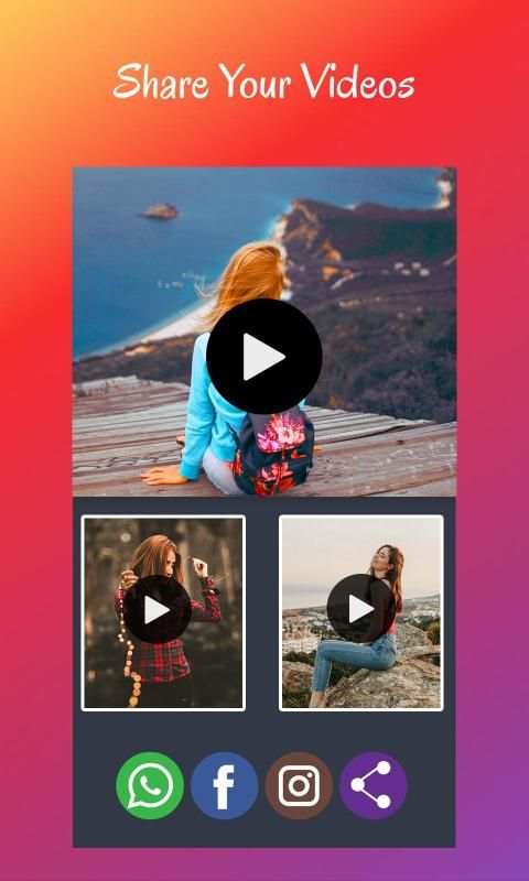 Video Maker Of Photos With Music Free Photo Editor स्क्रीनशॉट 3