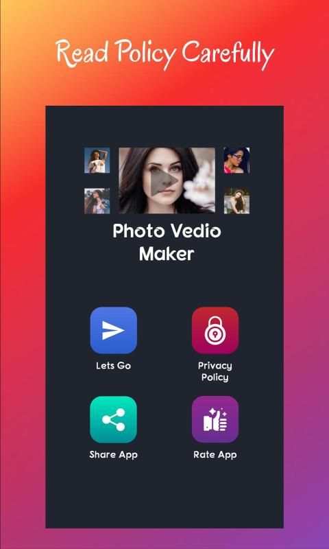 Video Maker Of Photos With Music Free Photo Editor screenshot 2