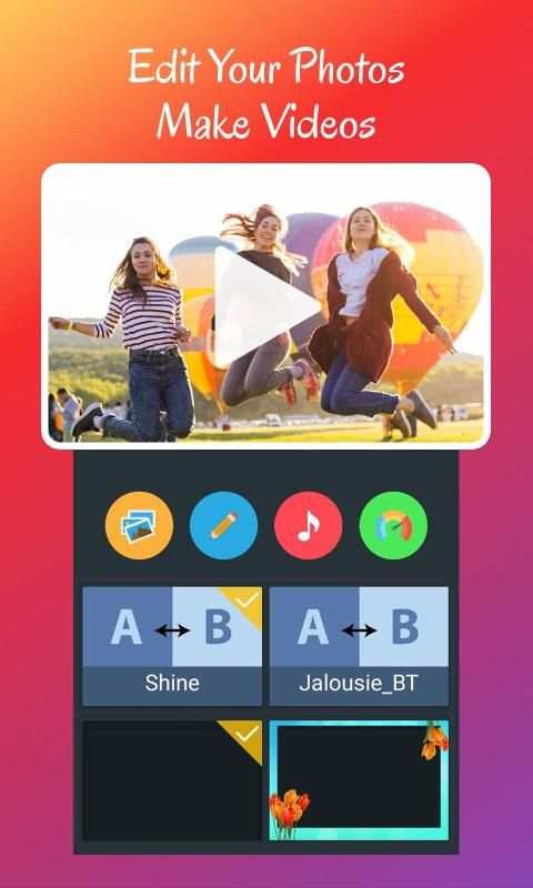 Video Maker Of Photos With Music Free Photo Editor screenshot 5