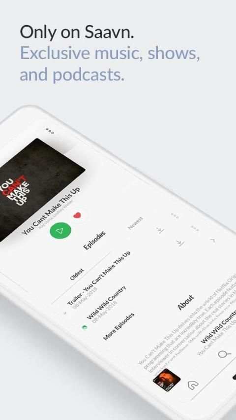 Jio Saavan Pro : Set caller tune Jio Music screenshot 2