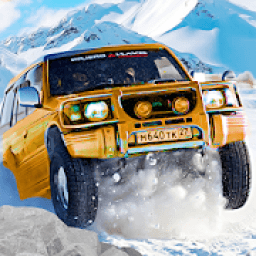 Offroad Snow Jeep Driving 2020 - Extreme Racing आइकन