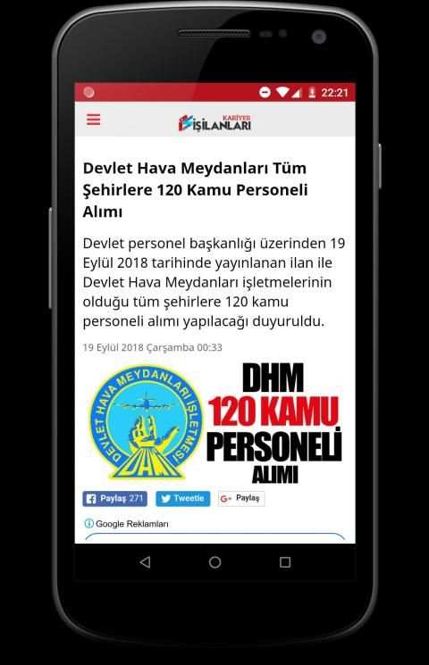 Kamu Personeli Alımı screenshot 5