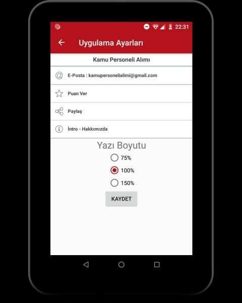 Kamu Personeli Alımı screenshot 2