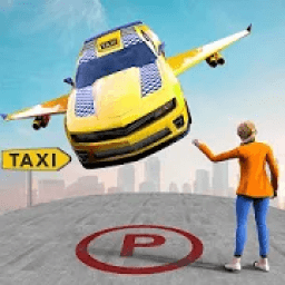 Real Flying Car Taxi Simulator icon