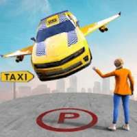 Real Flying Car Taxi Simulator on 9Apps