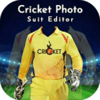 Cricket Photo Suit IPL Lover
