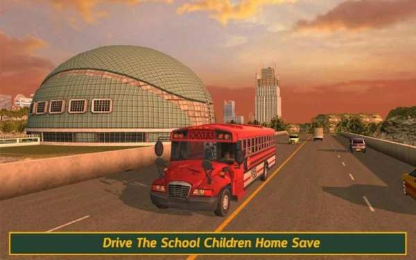 School Bus Drive Challenge स्क्रीनशॉट 4