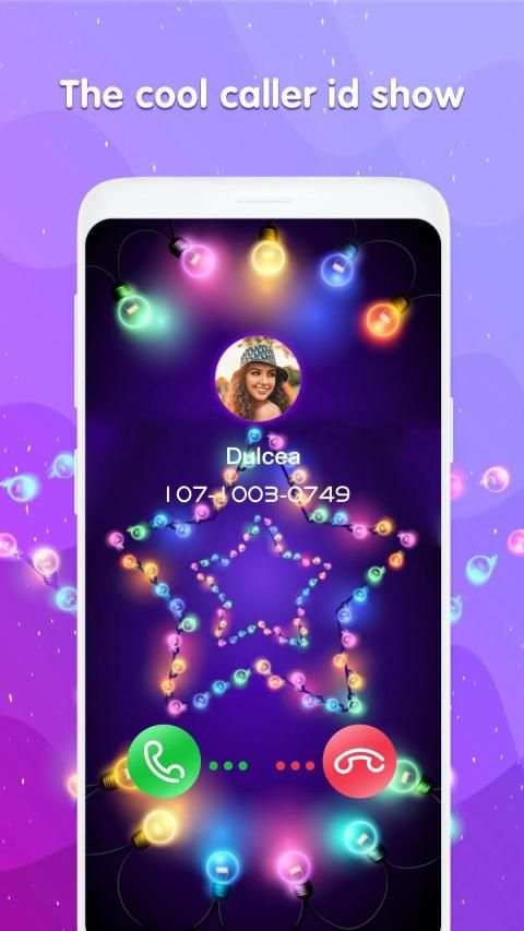 Hi Flashlight Caller स्क्रीनशॉट 1