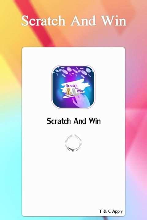 Scratch To Win Cash screenshot 5