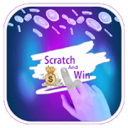 Scratch To Win Cash icon
