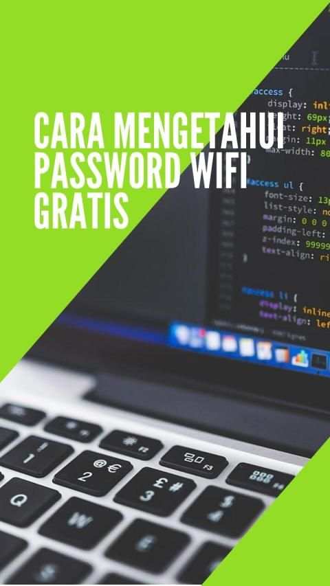Cara Mengetahui Password Wifi Gratis screenshot 4