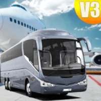 Bus Simulator Game 2020:Airport City Driving-3