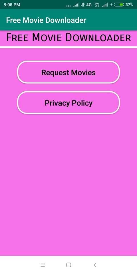 Free Movie Downloader screenshot 2