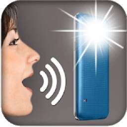 Speak to Torch Light - Clap to flash light