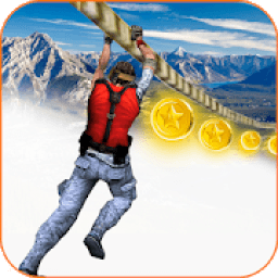 Snow Temple Escape - Evil Runner Game 3D आइकन